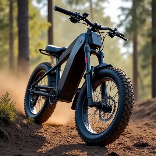 De Kompas offroad elektrische fiets
