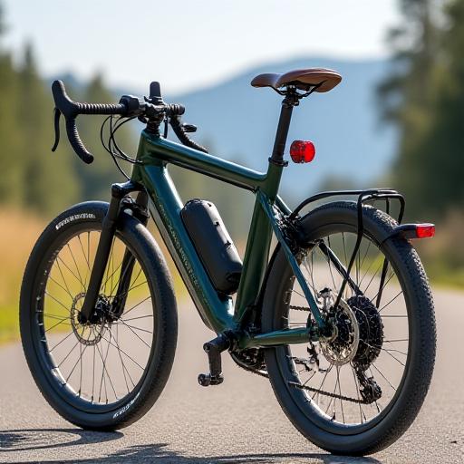 De Meridiaan allround e-bike